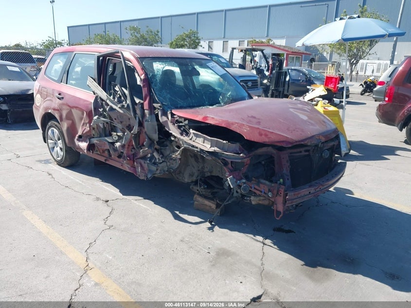 2010 SUBARU FORESTER 2.5X | JF2SH6AC8AH740557 | UPCARS