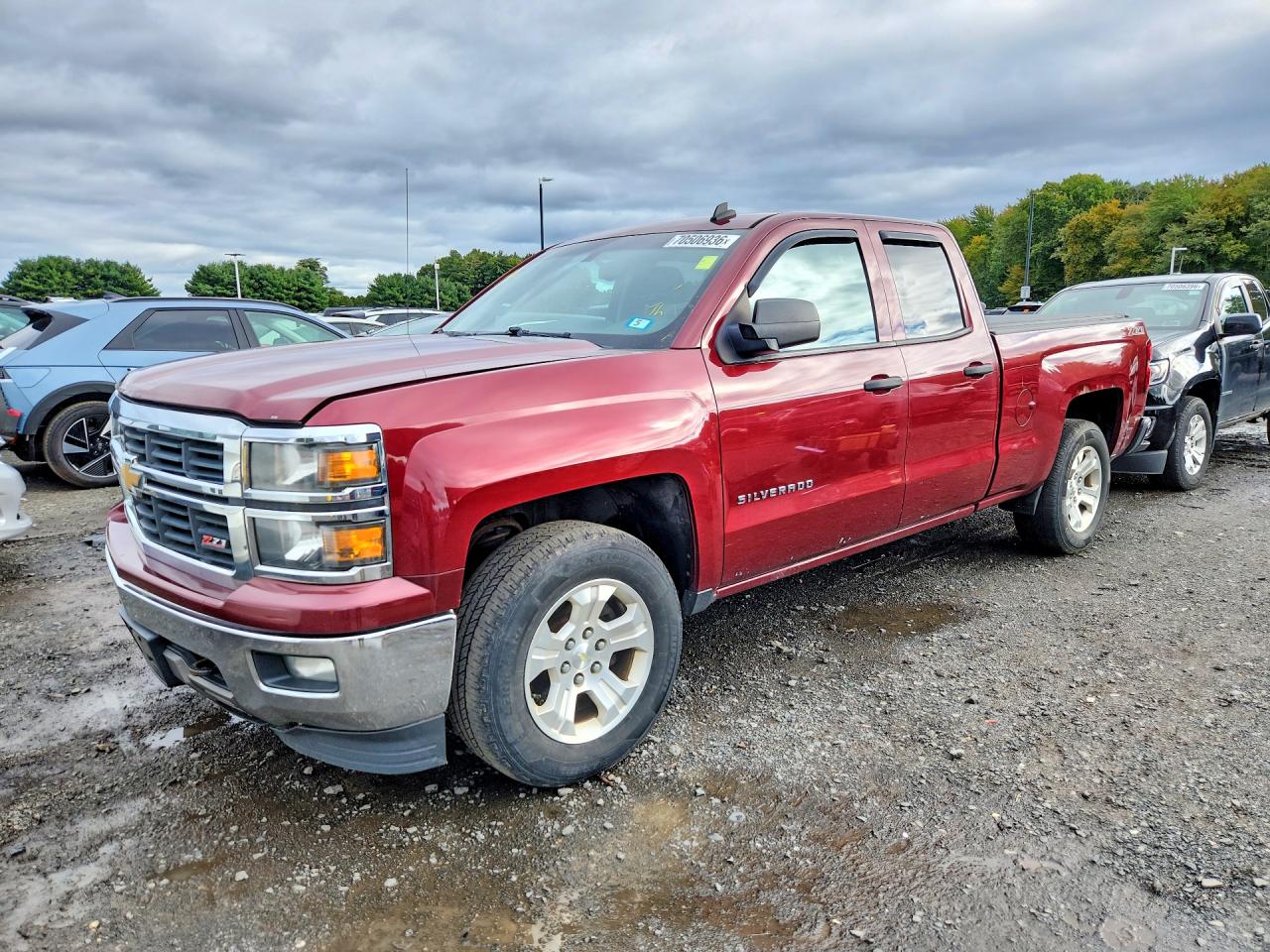 2014 CHEVROLET SILVERADO K1500 LT | 1GCVKREC6EZ208605 | UPCARS
