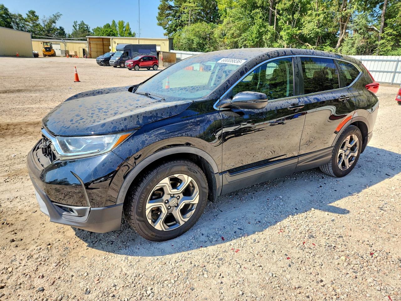 2018 HONDA CRV EX | 5J6RW1H52JA005170 | UPCARS