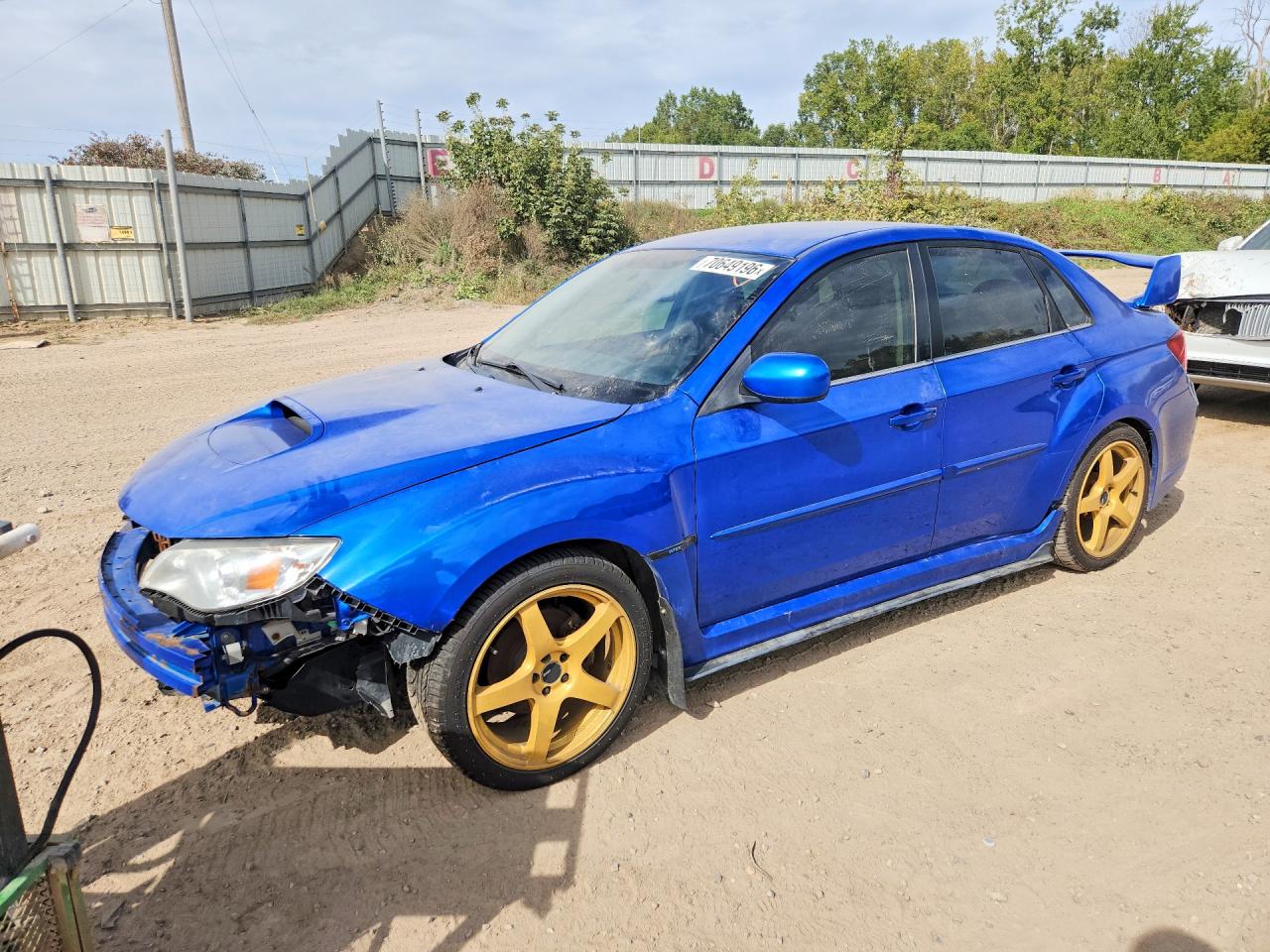 2014 SUBARU WRX | JF1GV7E67EG013547 | UPCARS