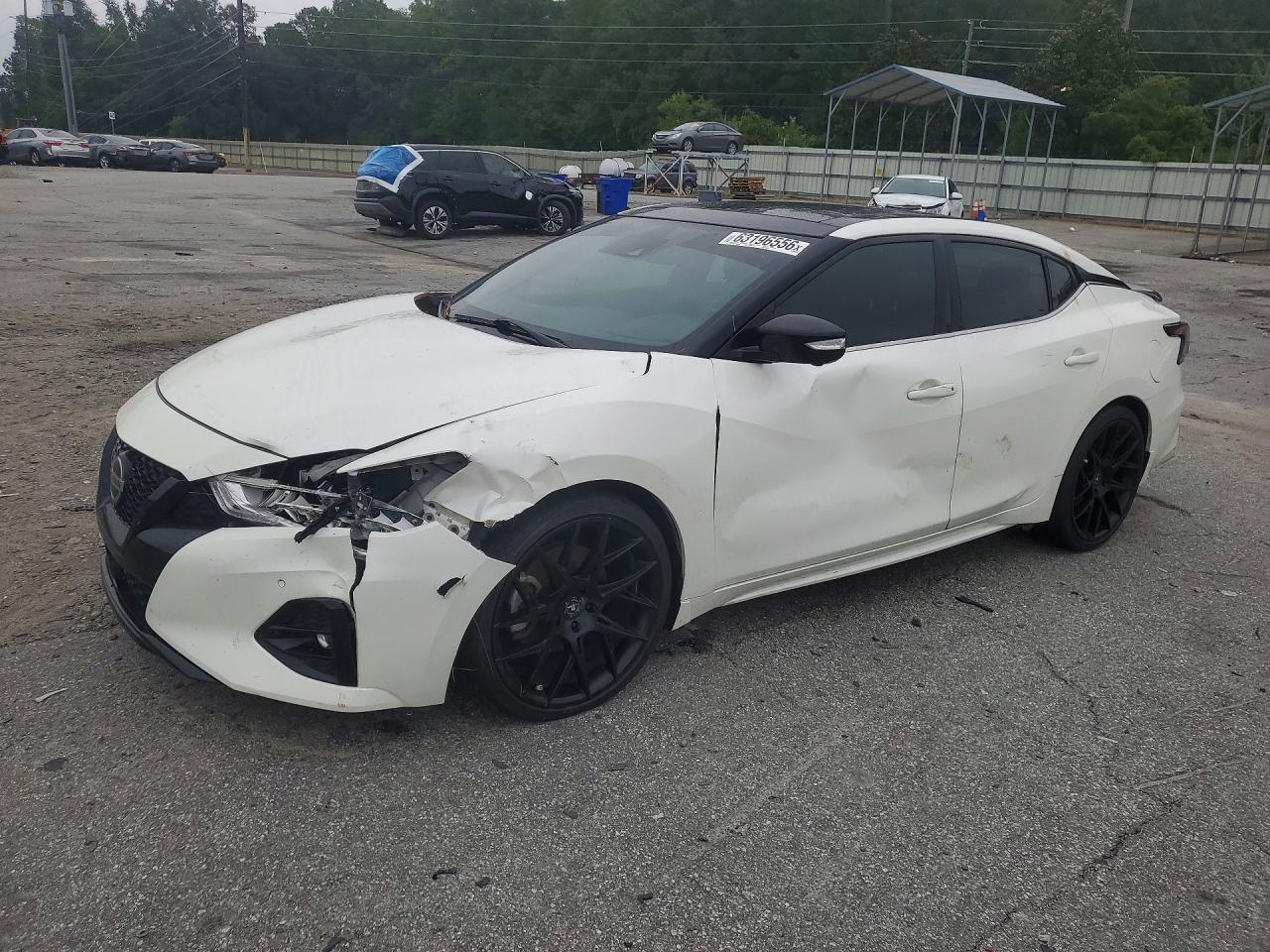 2021 NISSAN MAXIMA SR | 1N4AA6EV4MC508815 | UPCARS