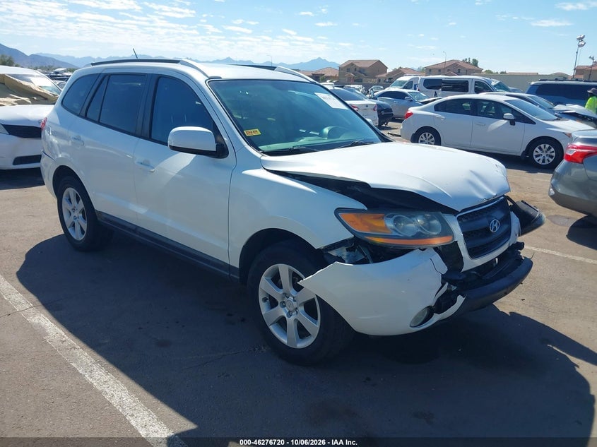 2008 HYUNDAI SANTA FE LIMITED/SE | 5NMSH13E38H196980 | UPCARS