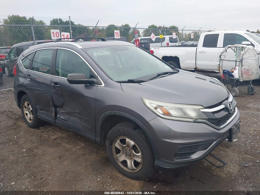 2015 HONDA CR-V LX | 5J6RM4H39FL050947 | UPCARS
