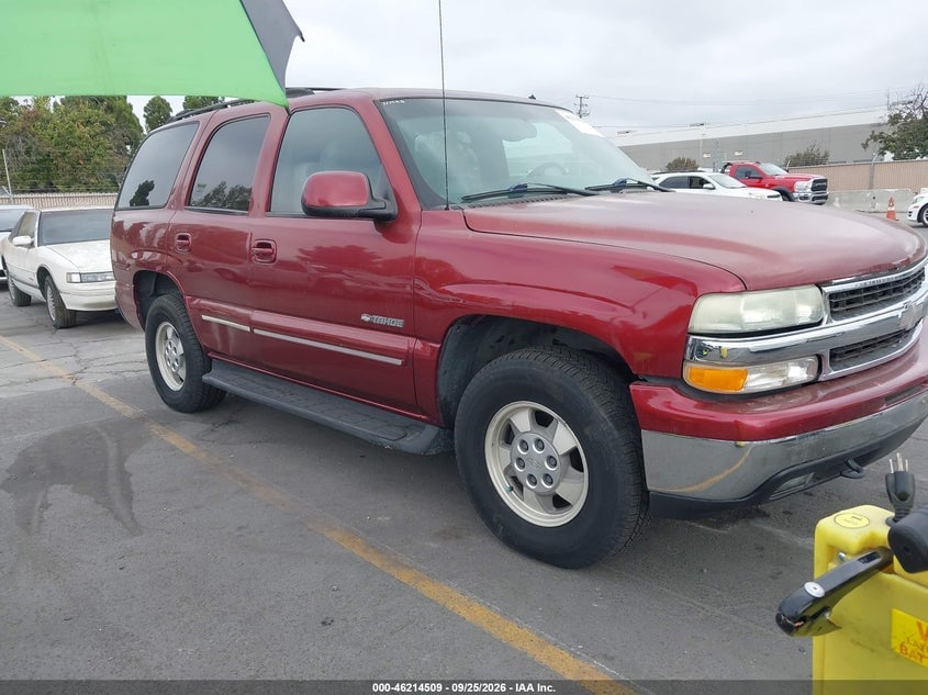 2002 CHEVROLET TAHOE LT | 1GNEK13T72R262549 | UPCARS