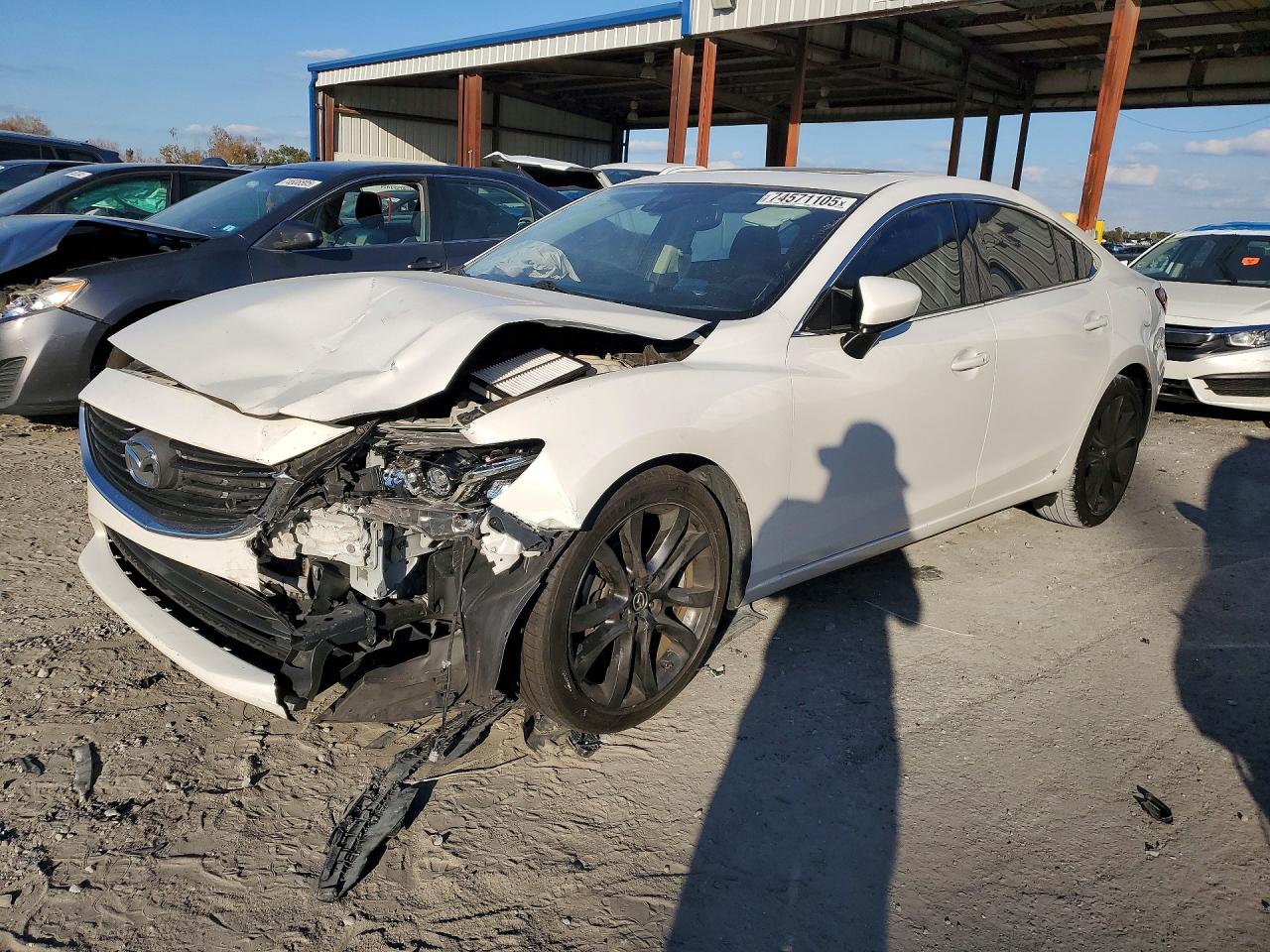 2016 MAZDA 6 GRAND TOURING | JM1GJ1W59G1456071 | UPCARS
