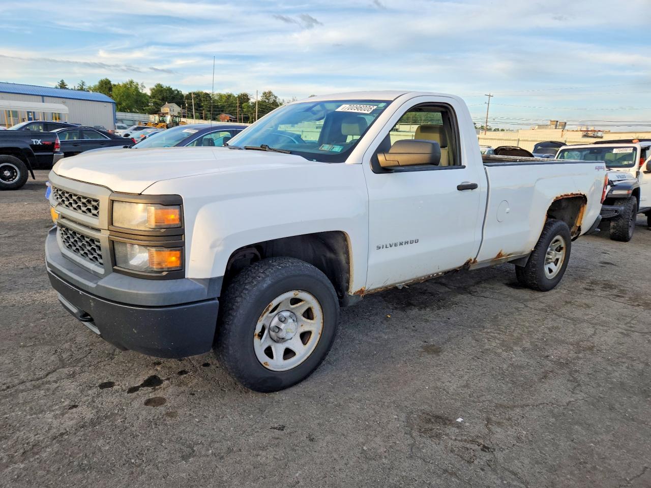 2014 CHEVROLET SILVERADO K1500 | 1GCNKPEH6EZ162029 | UPCARS
