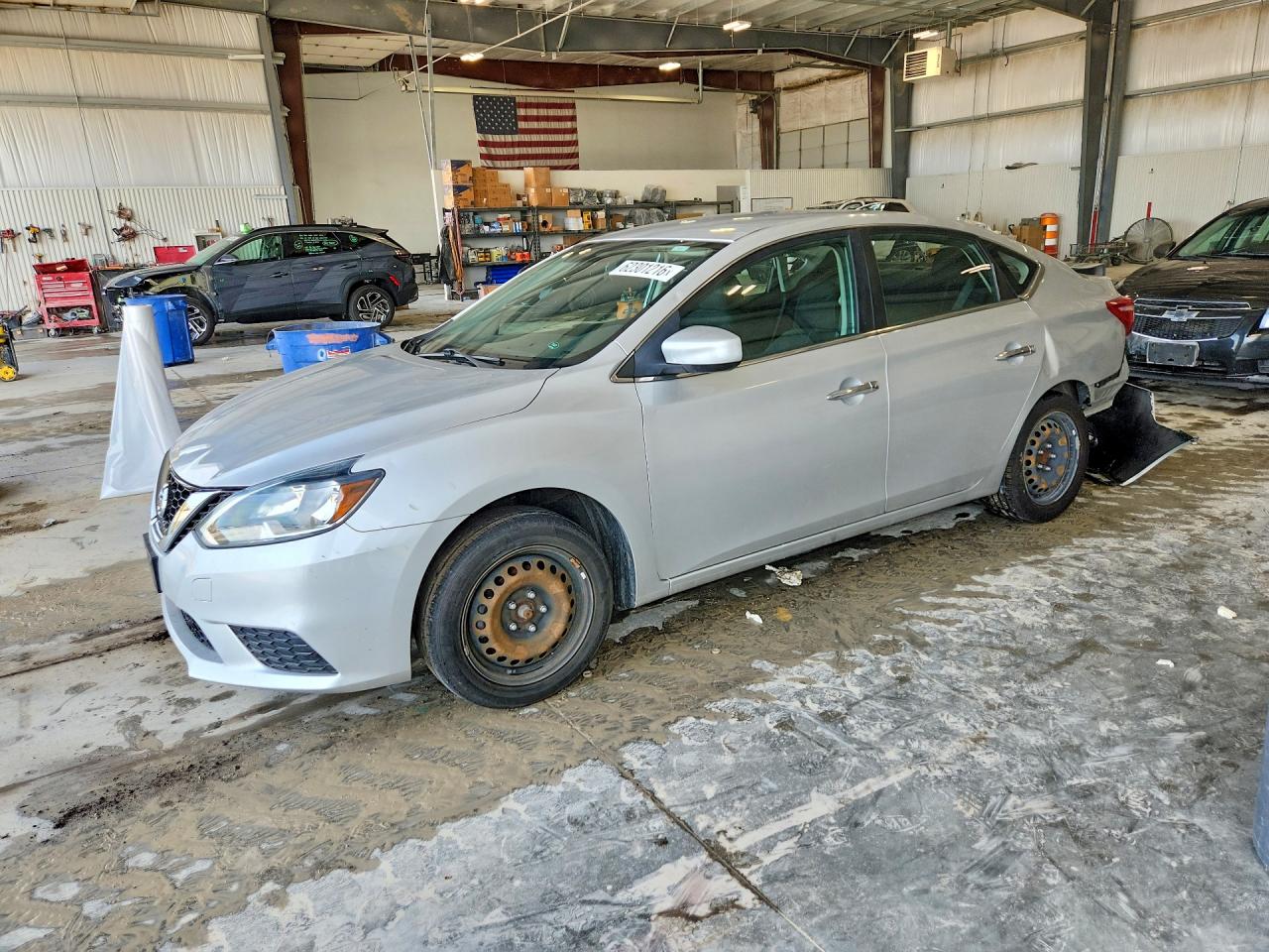 2017 NISSAN SENTRA S | 3N1AB7AP3HY347250 | UPCARS