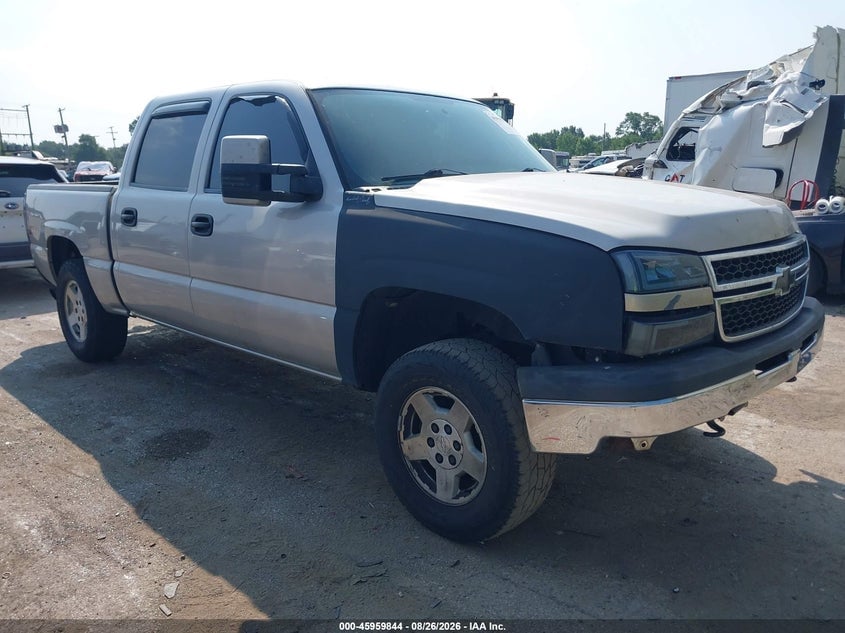2006 CHEVROLET SILVERADO 1500 LT2 | 2GCEK13T761165794 | UPCARS