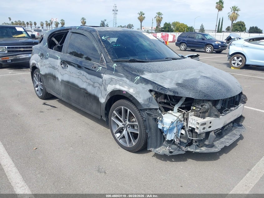 2014 LEXUS CT 200H | JTHKD5BH4E2184219 | UPCARS