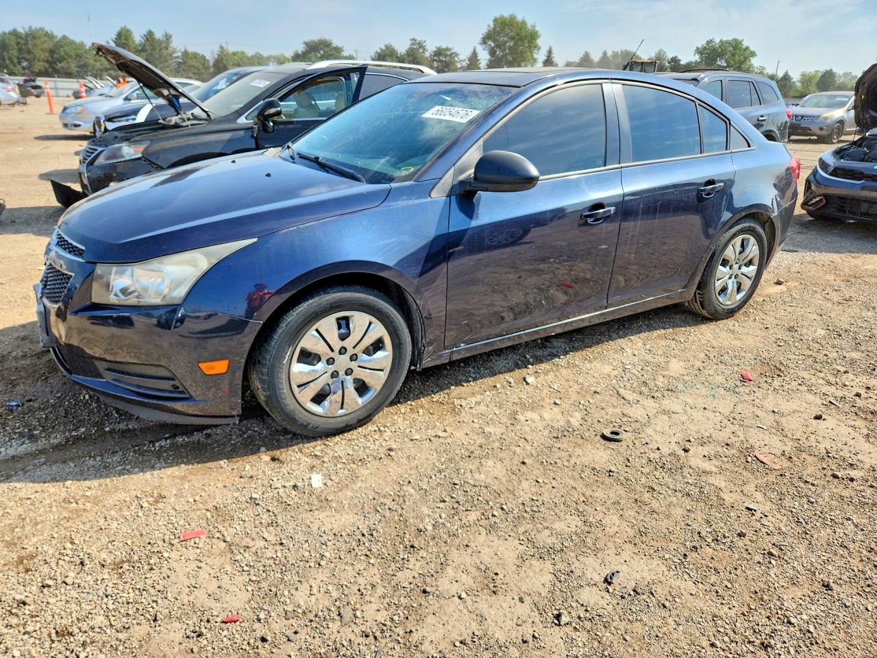 2014 CHEVROLET CRUZE LS | 1G1PA5SHXE7184172 | UPCARS