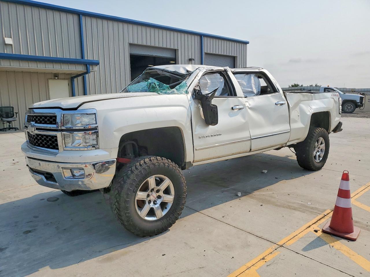 2014 CHEVROLET SILVERADO K1500 LTZ | 3GCUKSEC9EG414617 | UPCARS