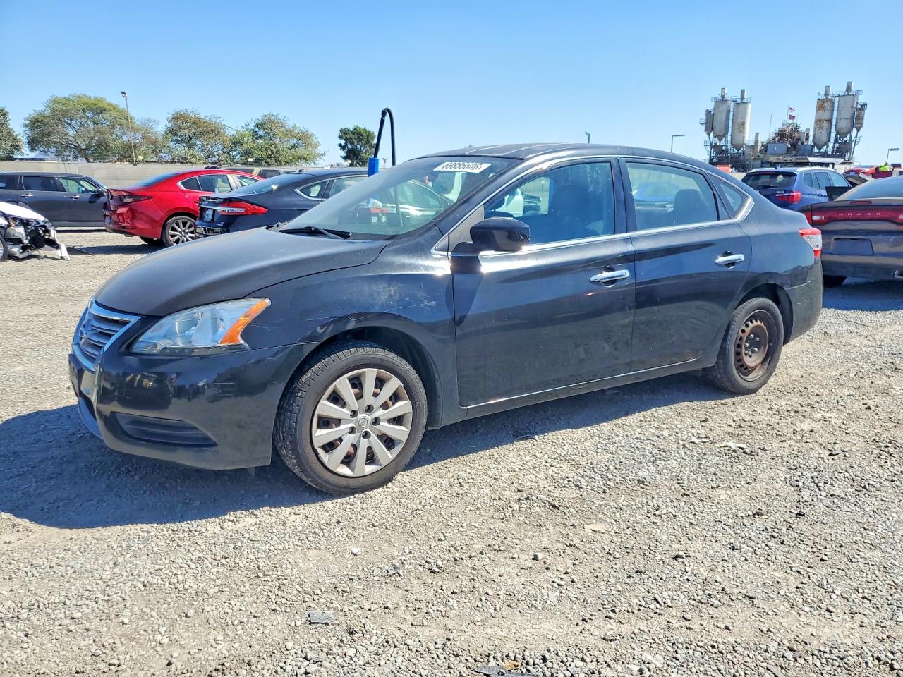 2014 NISSAN SENTRA SV | 1N4AB7AP2EN850456 | UPCARS