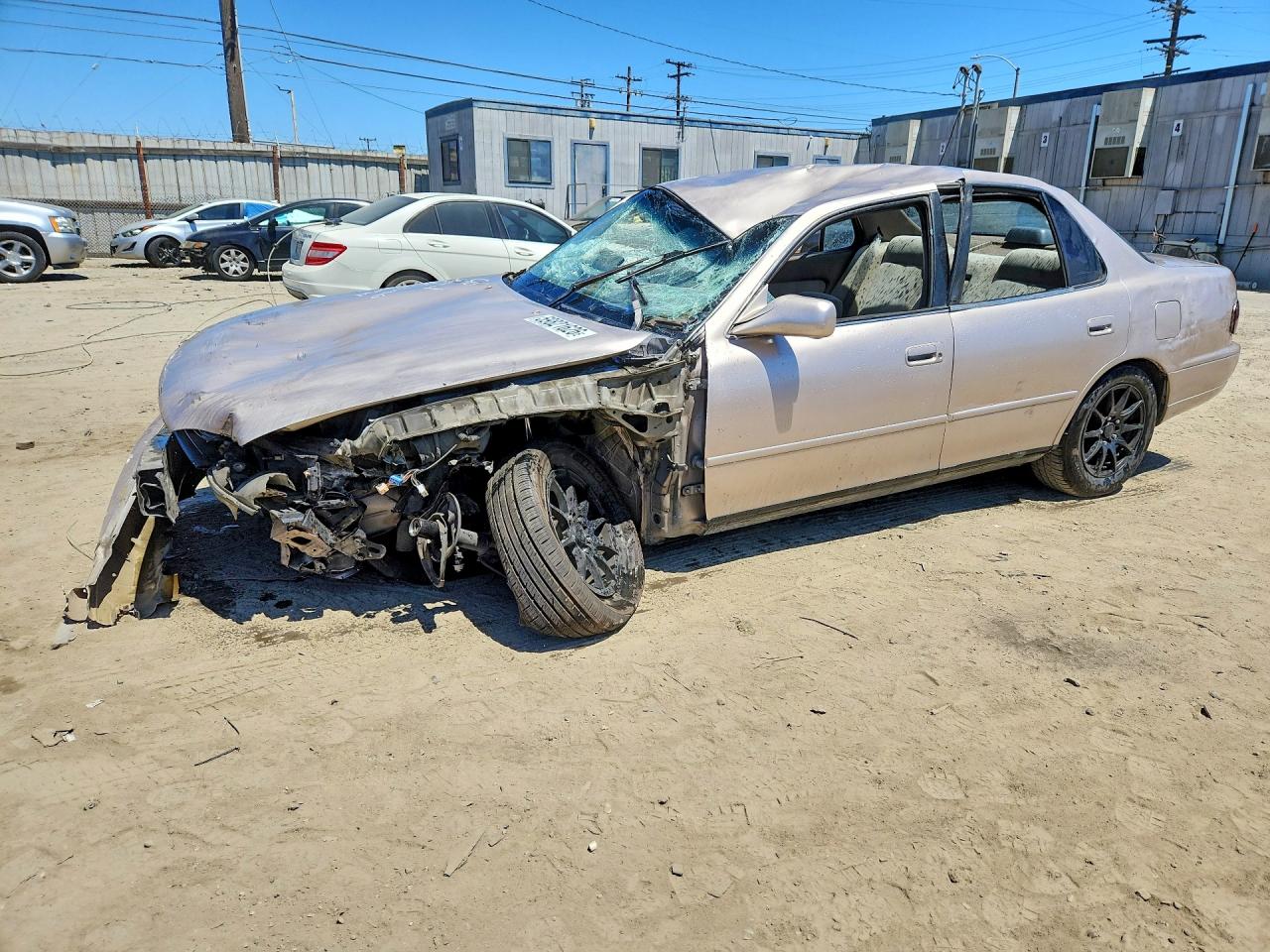 1995 TOYOTA CAMRY | JT2SK12E3S0324282 | UPCARS