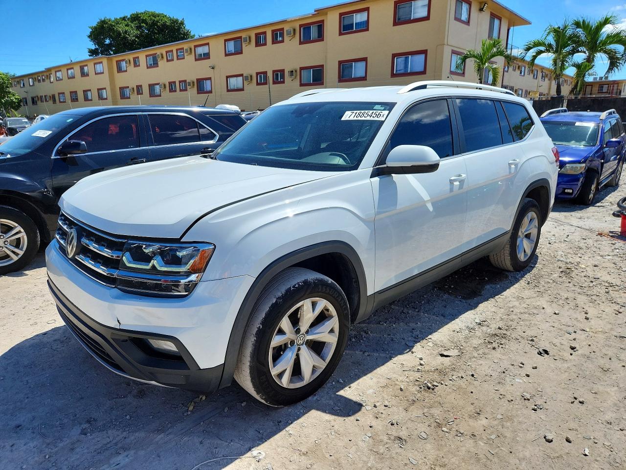 2019 VOLKSWAGEN ATLA SE | 1V2WR2CA3KC507569 | UPCARS