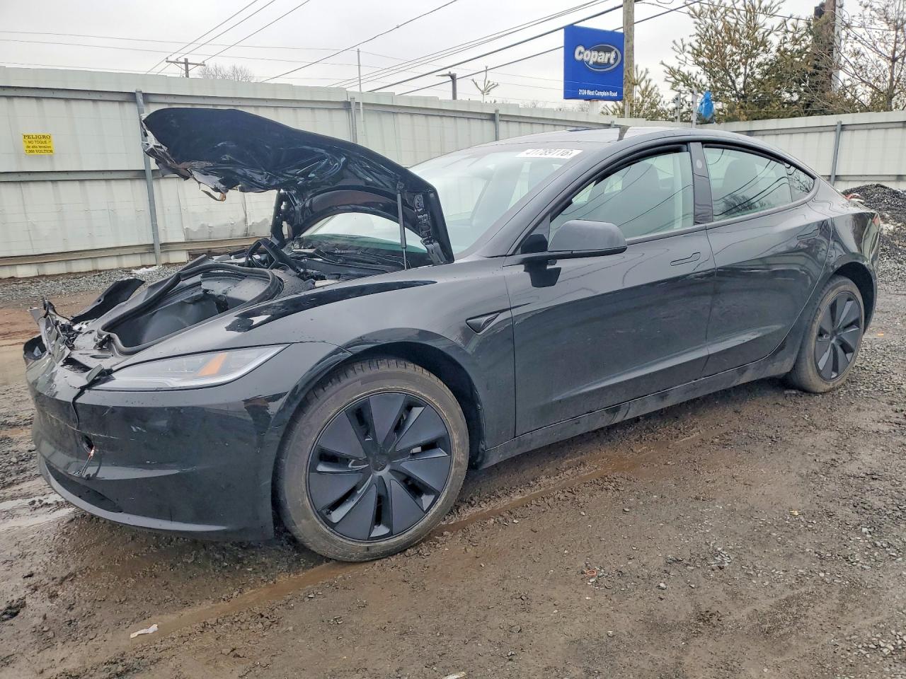 2026 TESLA MODEL 3 | 5YJ3E1EB9TF118715 | UPCARS