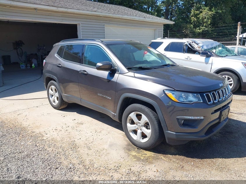 2020 JEEP COMPASS LATITUDE 4X4 | 3C4NJDBB0LT163828 | UPCARS