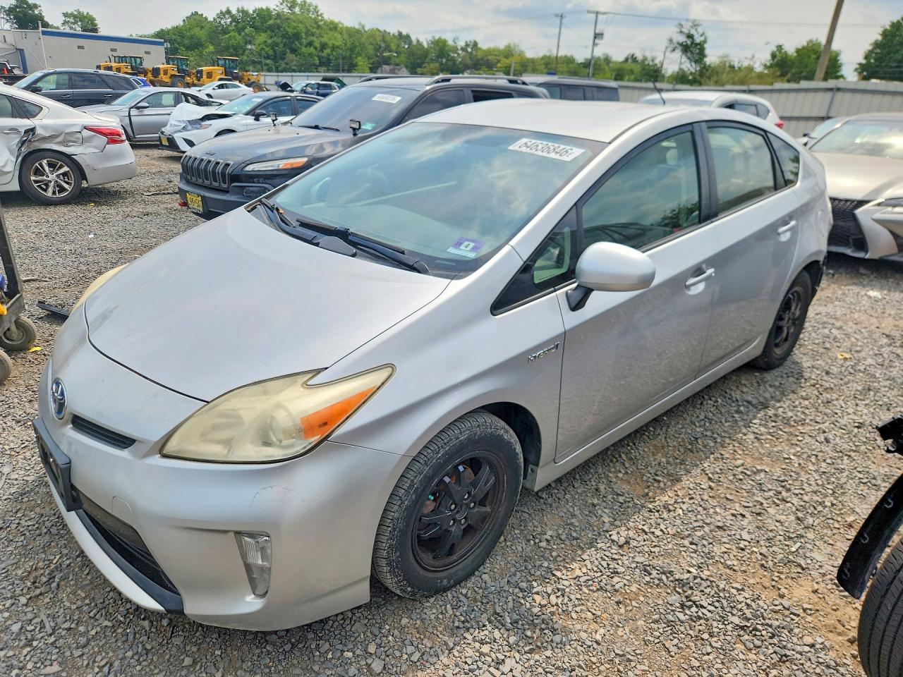 2013 TOYOTA PRIUS TWO | JTDKN3DU4D5636311 | UPCARS
