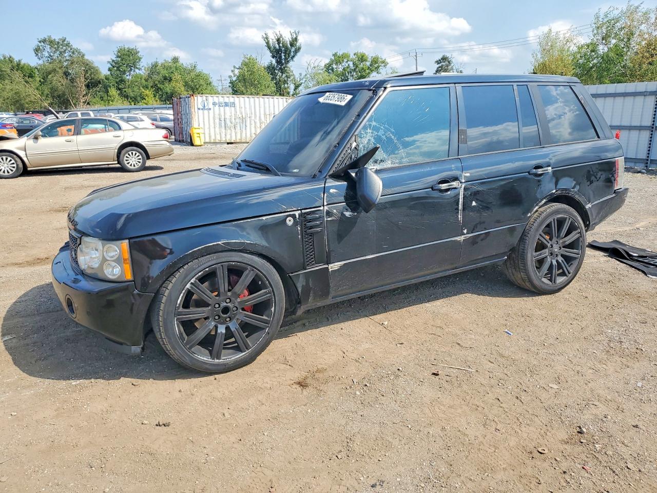 2009 LAND ROVER RANGEROVER SUPERCHARGED | SALMF13419A303468 | UPCARS