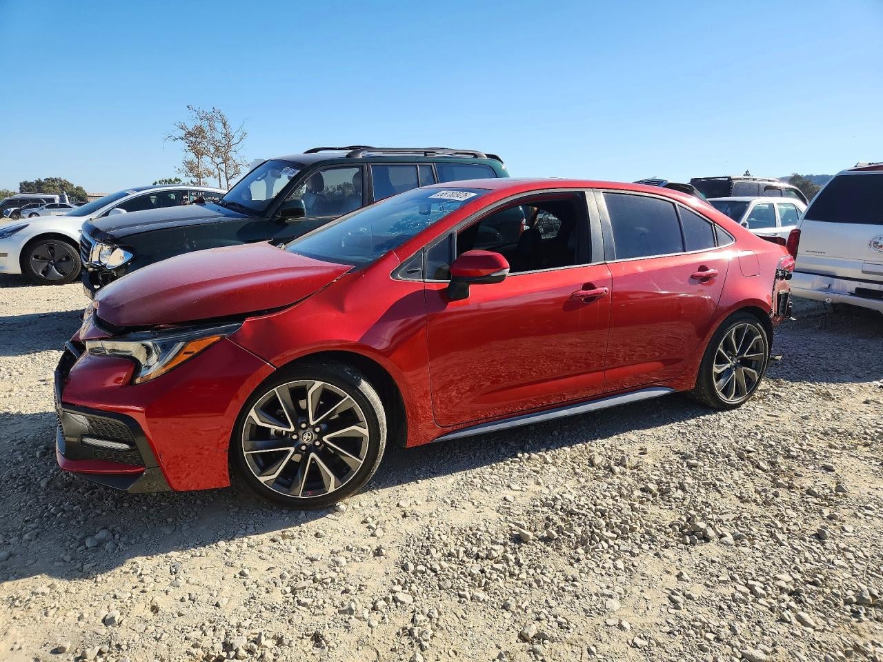2021 TOYOTA COROLLA XSE | 5YFT4MCE5MP065650 | UPCARS