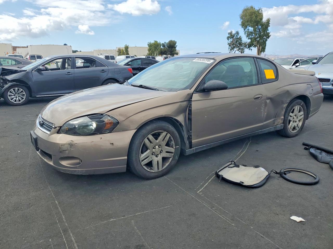 2006 CHEVROLET MONTECARLO LT | 2G1WK151169196940 | UPCARS