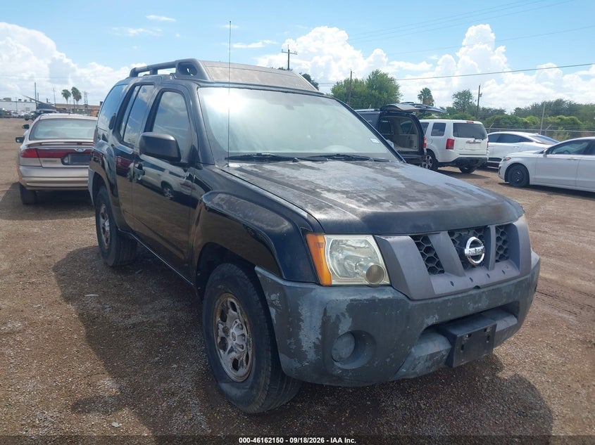 2007 NISSAN XTERRA X | 5N1AN08U97C512602 | UPCARS