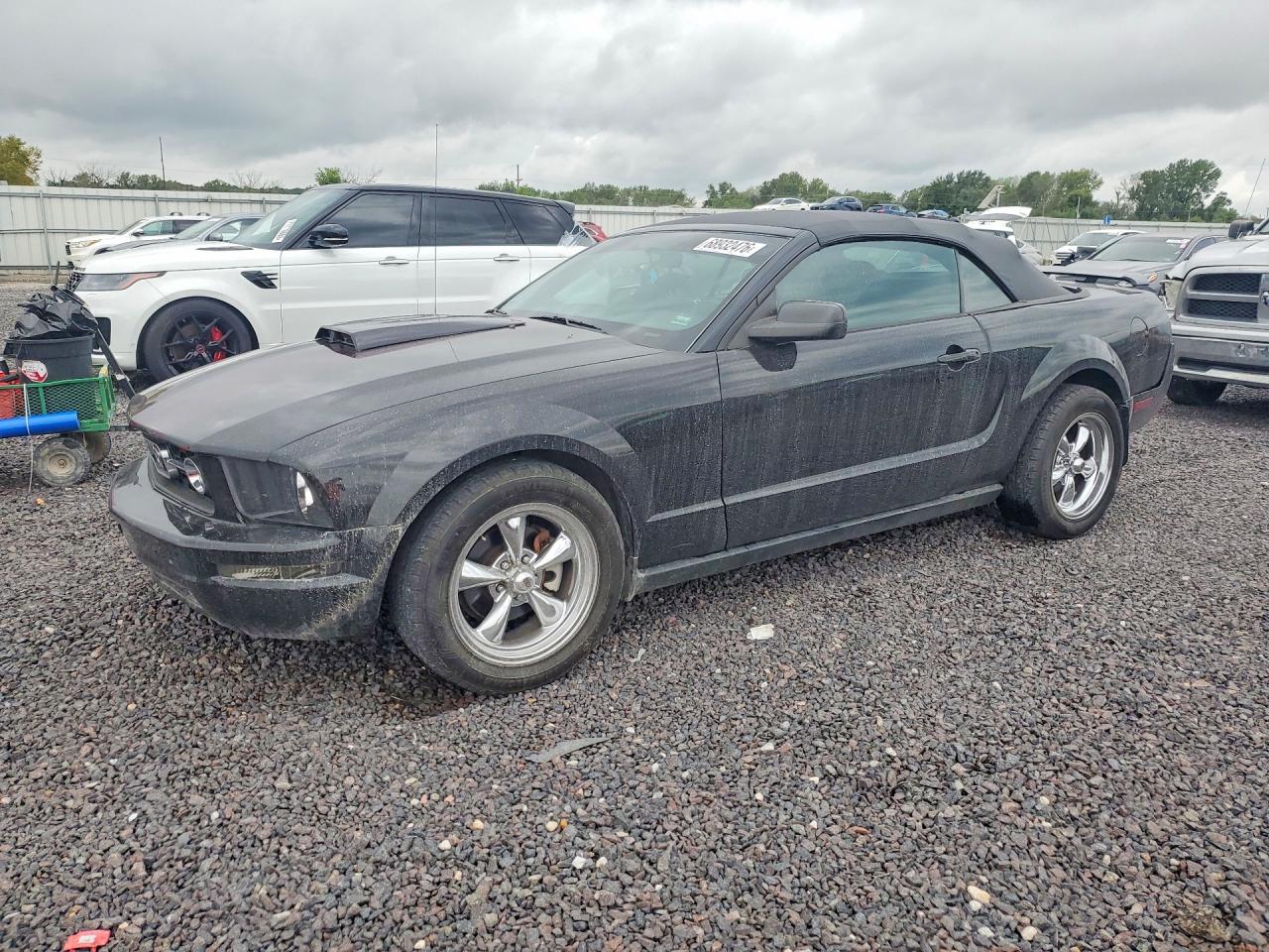 2005 FORD MUSTANG | 1ZVFT84N355182662 | UPCARS