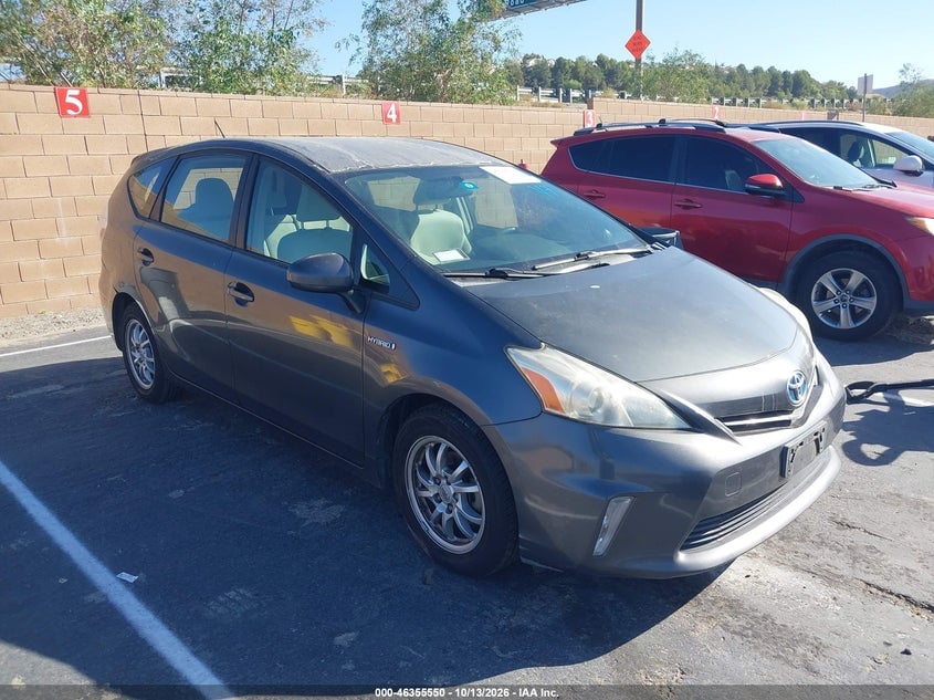2013 TOYOTA PRIUS V THREE | JTDZN3EU1D3260031 | UPCARS