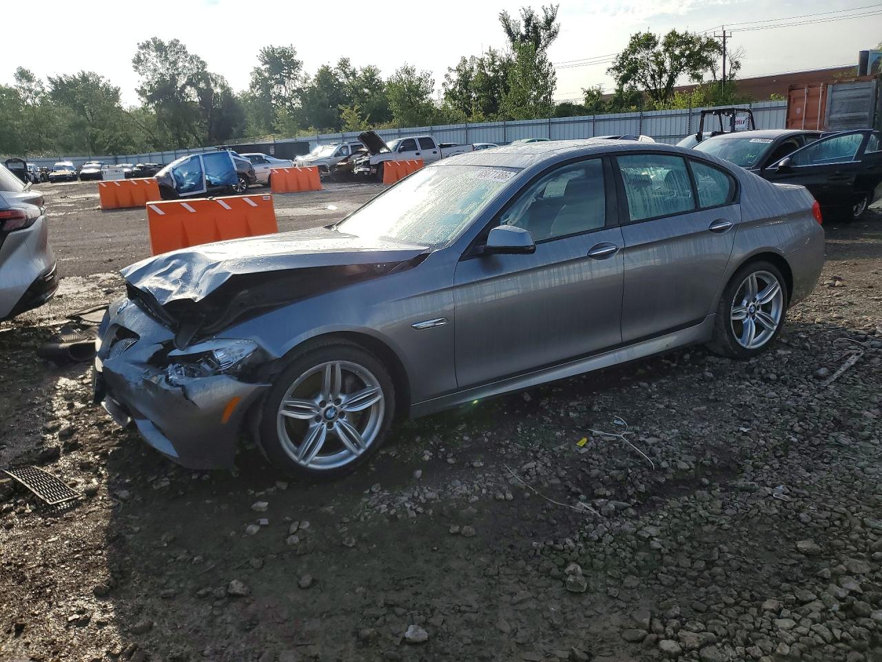 2013 BMW 5 SERIES XI | WBAFU7C54DDU76813 | UPCARS