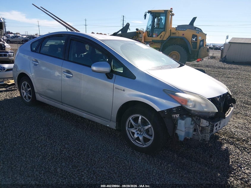 2010 TOYOTA PRIUS IV | JTDKN3DU4A0026840 | UPCARS
