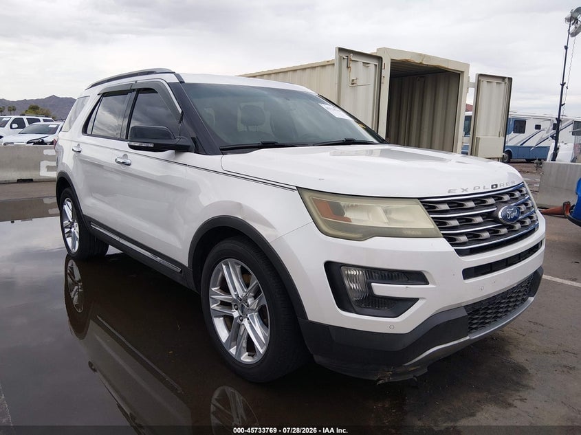 2016 FORD EXPLORER XLT | 1FM5K7D81GGB35669 | UPCARS