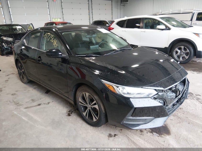 2021 NISSAN SENTRA SV XTRONIC CVT | 3N1AB8CV4MY256127 | UPCARS