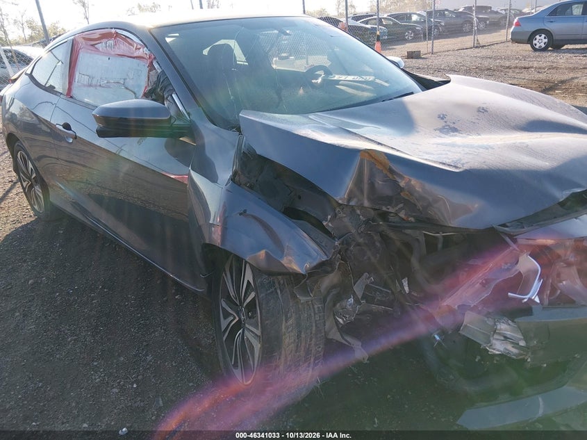 2017 HONDA CIVIC EX-T | 2HGFC3B34HH361752 | UPCARS