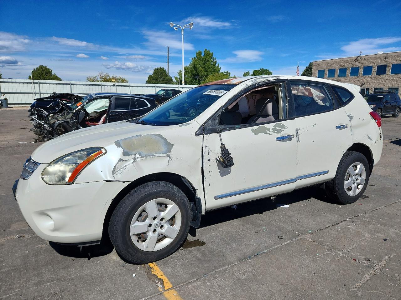 2013 NISSAN ROGUE S | JN8AS5MT3DW530387 | UPCARS