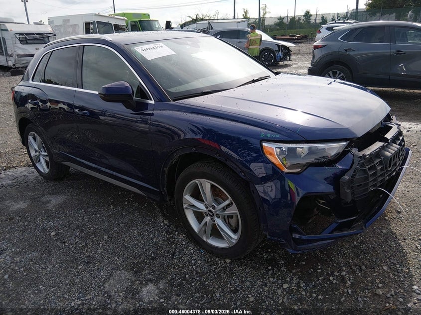 2021 AUDI Q3 PREMIUM 45 TFSI S LINE QUATTRO TIPTRONIC | WA1DECF33M1052738 | UPCARS