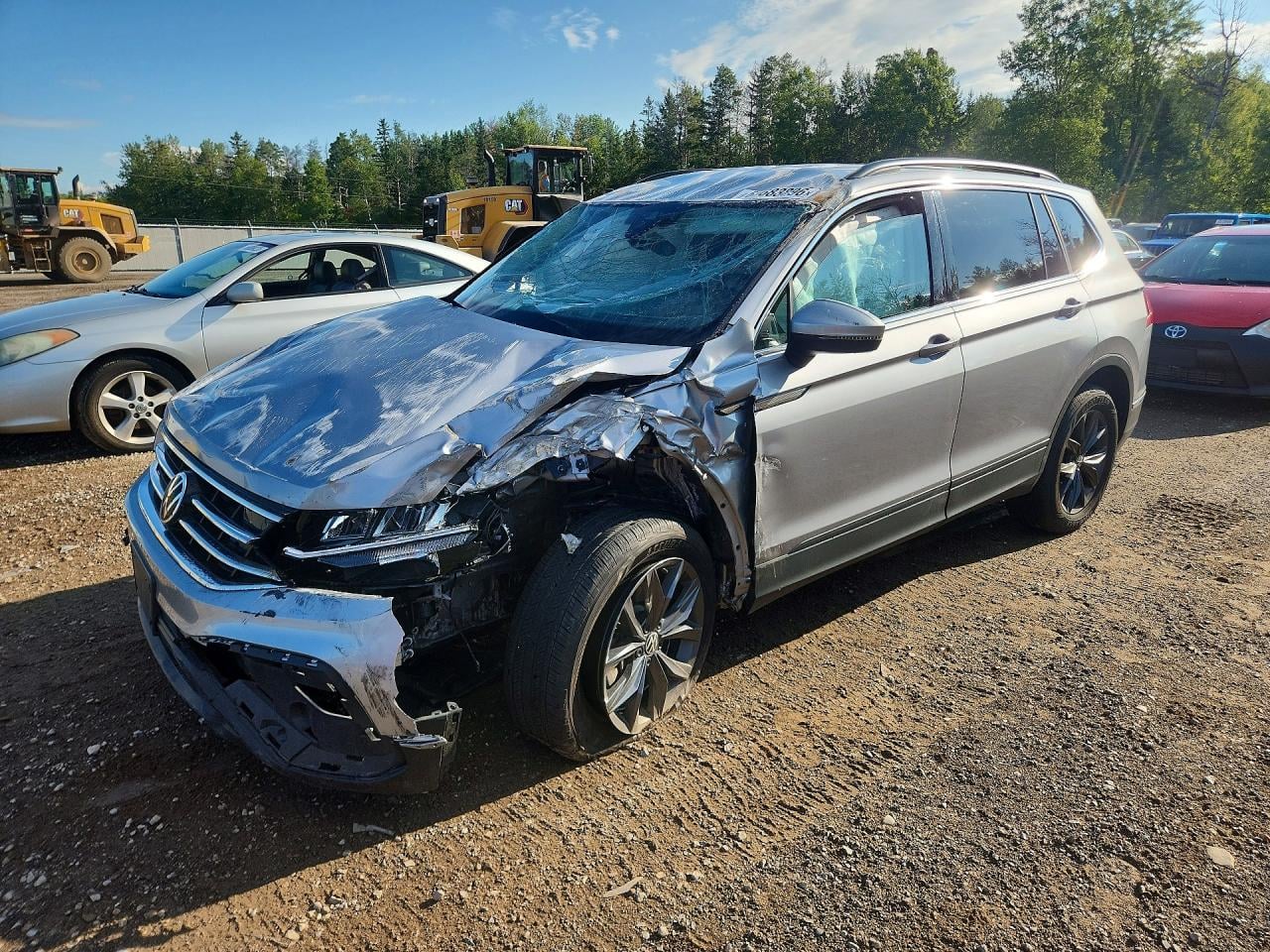2023 VOLKSWAGEN TIGUAN SE | 3VV2B7AX5PM087460 | UPCARS