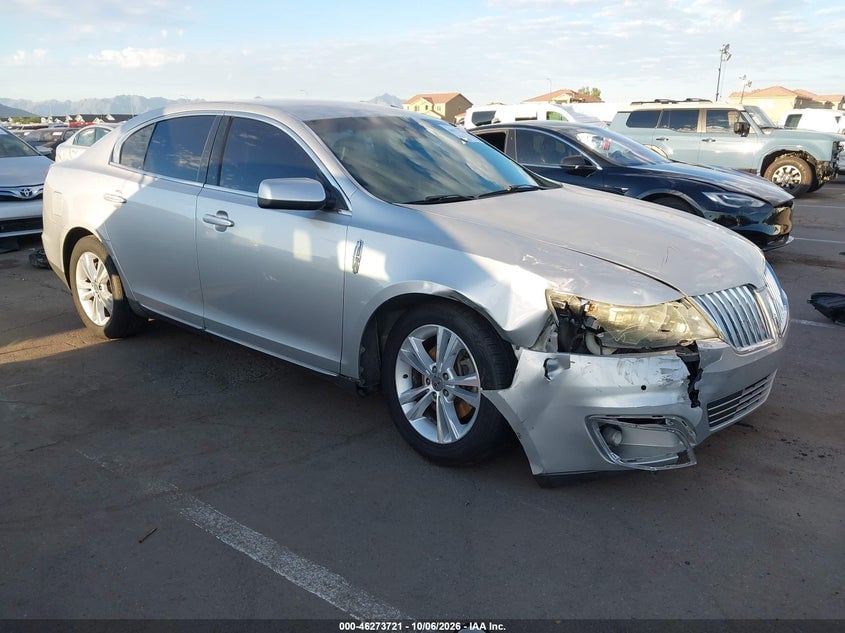2012 LINCOLN MKS | 1LNHL9DR3CG800578 | UPCARS