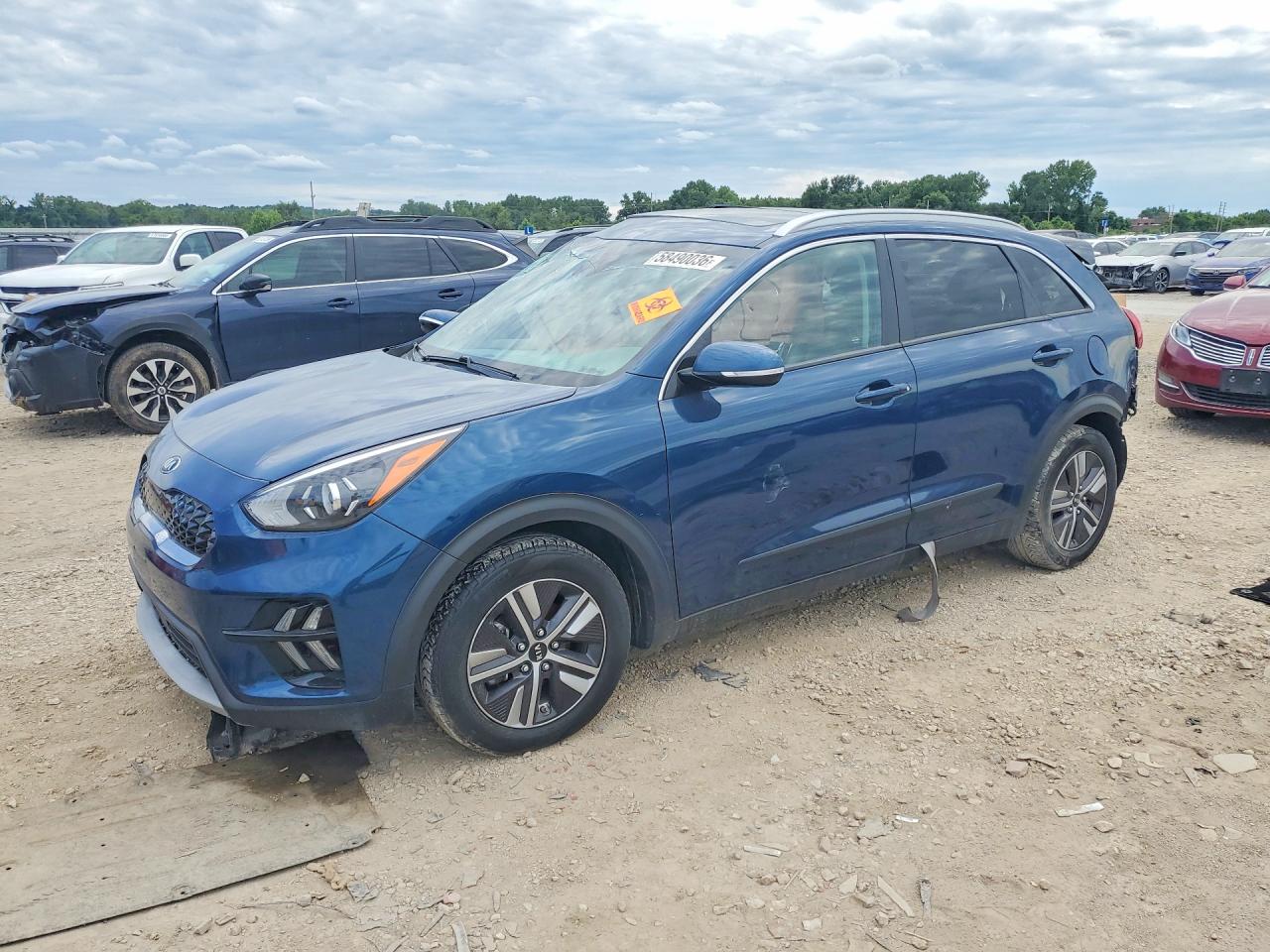 2020 KIA NIRO EX PREMIUM | KNDCE3LC0L5420323 | UPCARS