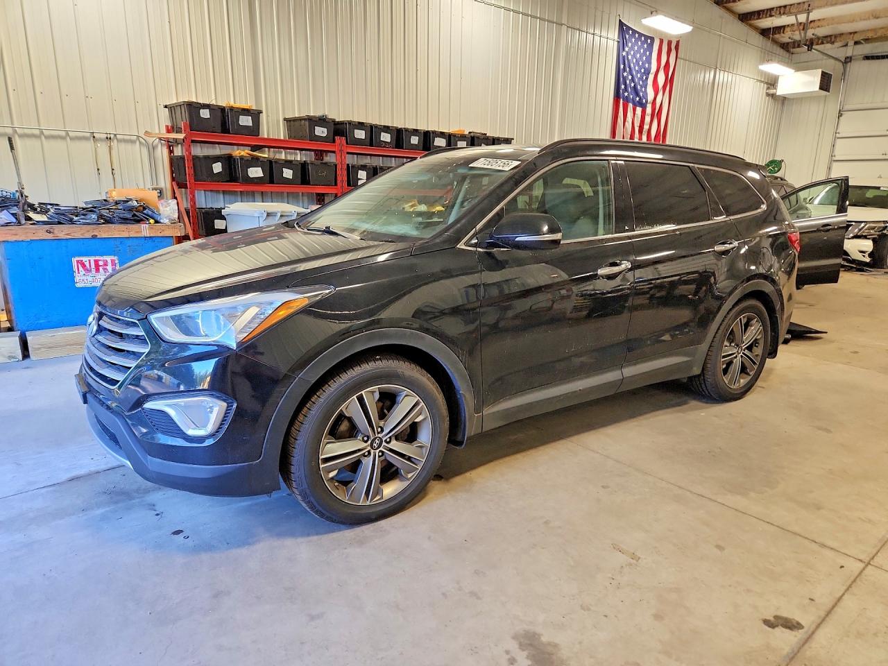 2016 HYUNDAI SANTA FE SE | KM8SRDHF0GU137730 | UPCARS