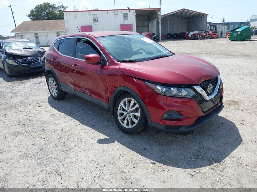 2021 NISSAN ROGUE SPORT S FWD XTRONIC CVT | JN1BJ1AV1MW307267 | UPCARS