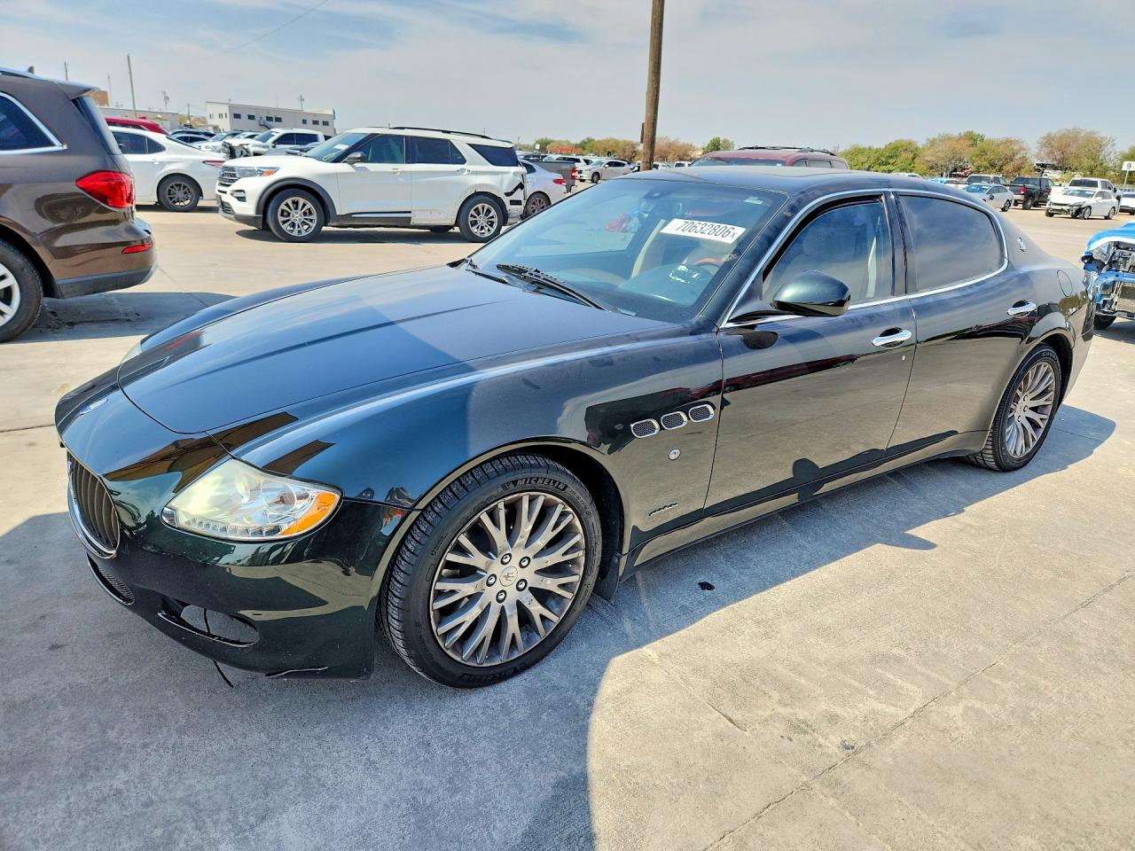 2009 MASERATI QUATTROPOR | ZAMFK39A690041629 | UPCARS