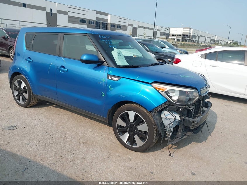 2018 KIA SOUL + | KNDJP3A58J7589156 | UPCARS