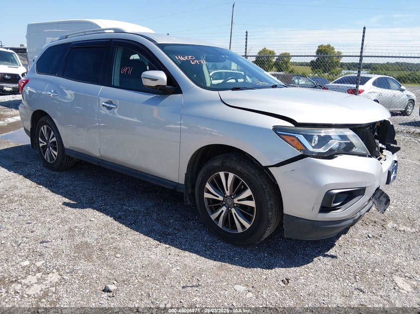 2017 NISSAN PATHFINDER SV | 5N1DR2MMXHC656082 | UPCARS
