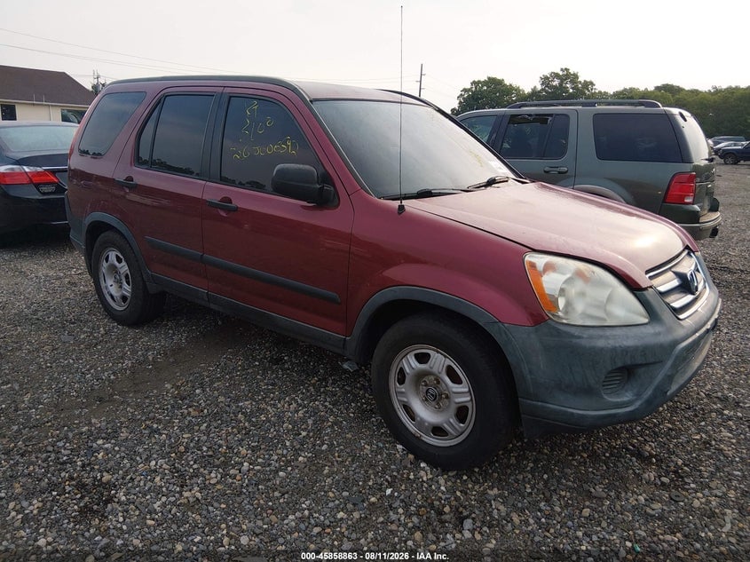 2005 HONDA CR-V LX | JHLRD78595C052207 | UPCARS