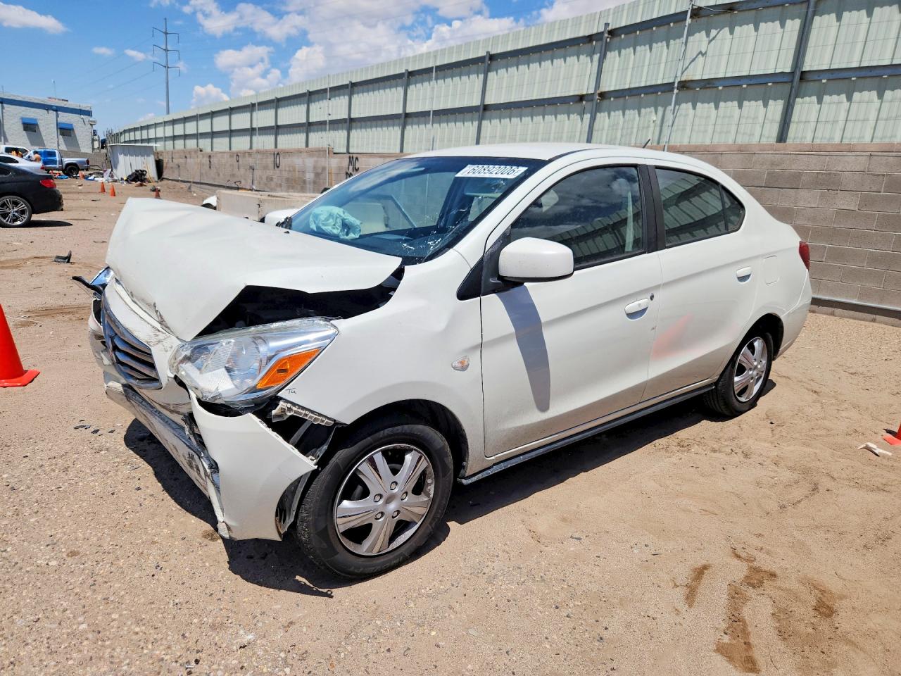 2019 MITSUBISHI MIRAGE G4 ES | ML32F3FJ4KHF11861 | UPCARS