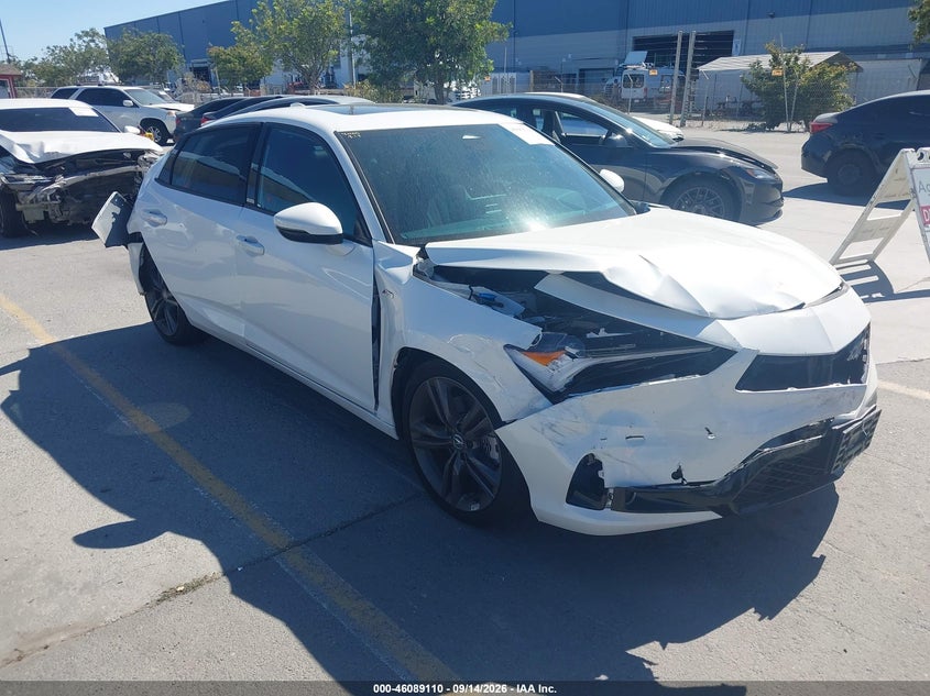 2025 ACURA INTEGR A-SPEC TECHNOLOGY | 19UDE4H69SA011788 | UPCARS