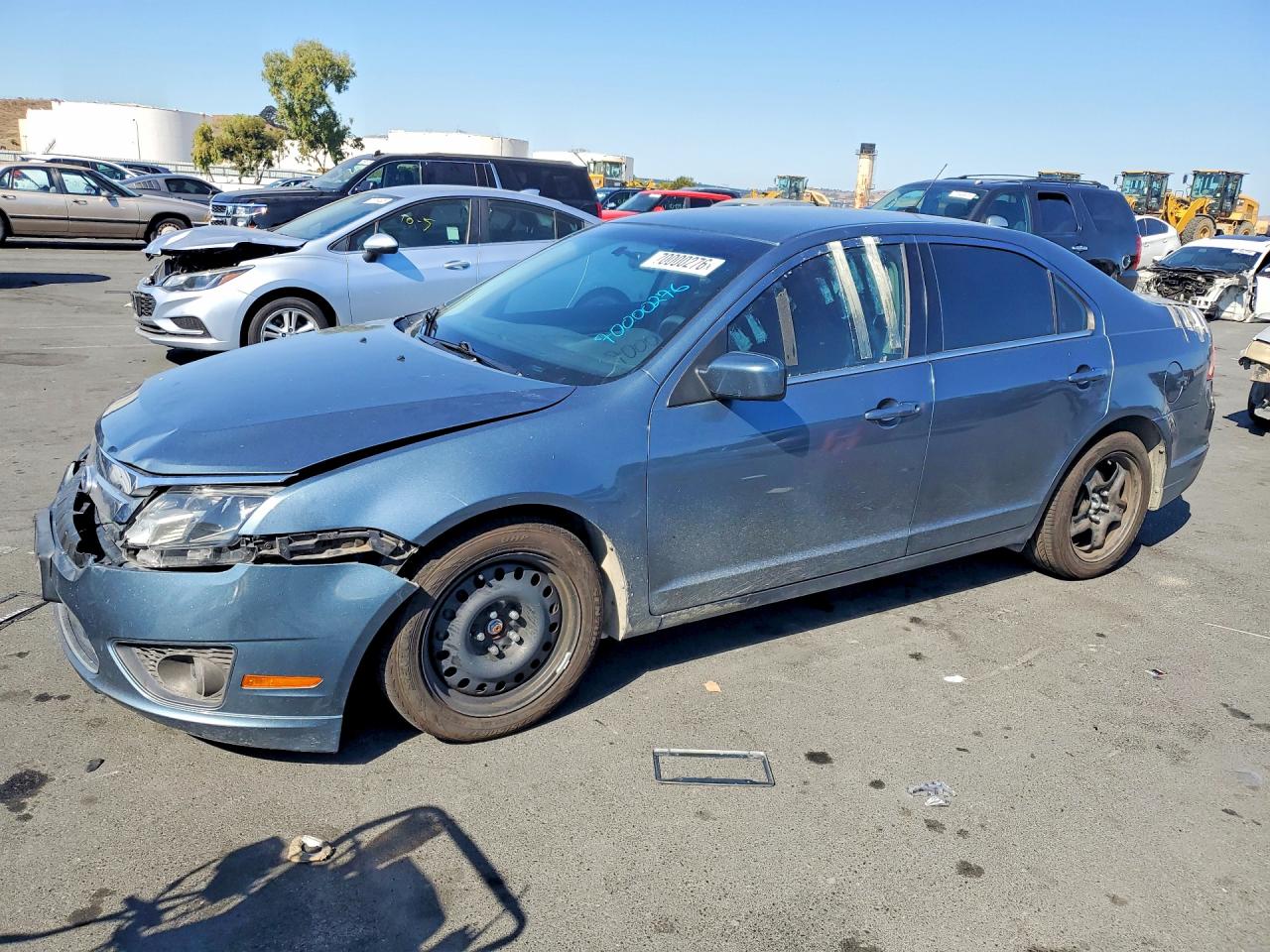 2011 FORD FUSION SE | 3FAHP0HA0BR114892 | UPCARS