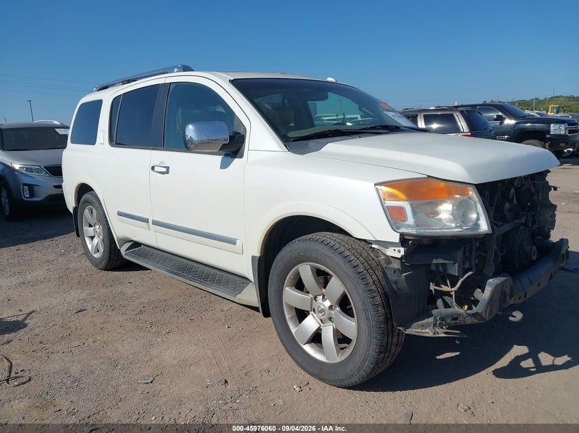 2014 NISSAN ARMADA SL | 5N1BA0NC4EN606352 | UPCARS