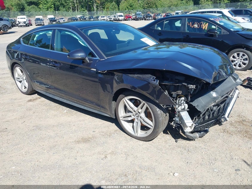 2018 AUDI A5 SPORTBACK PREMIUM PLUS | WAUENCF53JA041856 | UPCARS