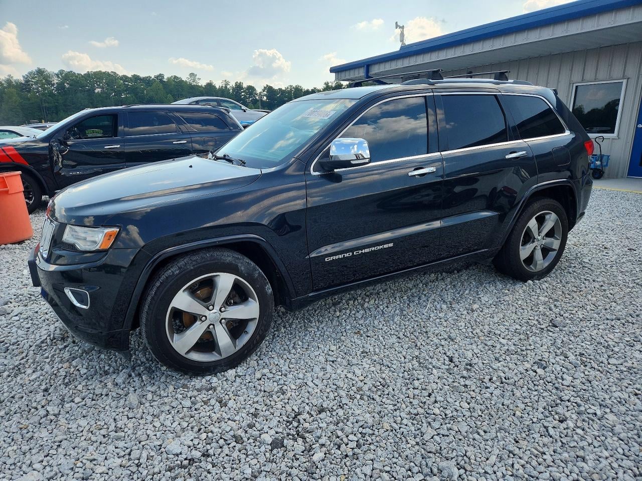 2014 JEEP CHEROKEE OVERLAND | 1C4RJECT2EC201766 | UPCARS