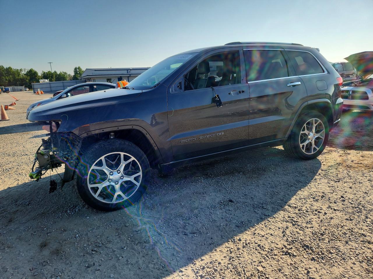 2020 JEEP CHEROKEE OVERLAND | 1C4RJFCT3LC127437 | UPCARS